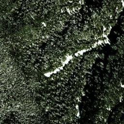 Satellite imagery of 奥茶臼山, JP