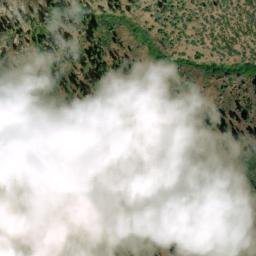 Satellite imagery of Bluebird Mine, US