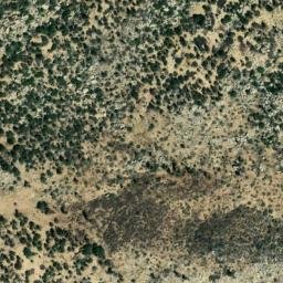 Satellite imagery of Burning Moscow Mine, US