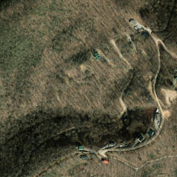 Satellite imagery of Thunderstruck Ridge, US