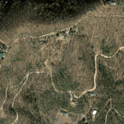Satellite imagery of Thunderstruck Ridge, US