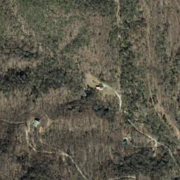 Satellite imagery of Dividing Ridge, US