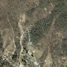 Satellite imagery of Dividing Ridge, US