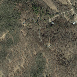 Satellite imagery of Dividing Ridge, US