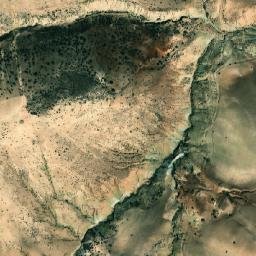 Satellite imagery of Djebel Dhar el Ahmar, DZ