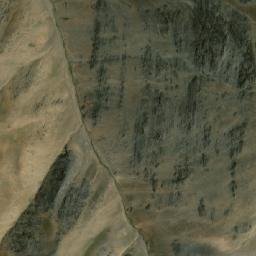 Satellite imagery of Kōh-e Tājmīr, AF