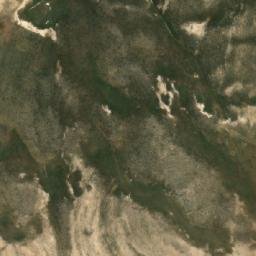 Satellite imagery of Pushtah-ye Shēr Takht, AF