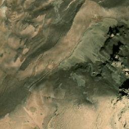 Satellite imagery of Shikh Kōh, AF