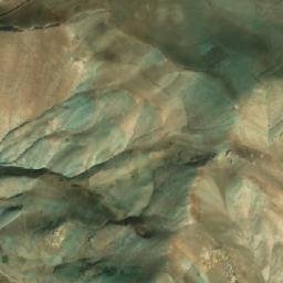 Satellite imagery of Kōh-e Maymanah wa Paychgāḩ, AF