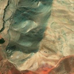 Satellite imagery of Kōh-e Tal-e Mazār, AF