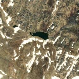 Satellite imagery of Kōtal-e Pārūn, AF