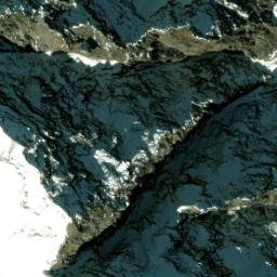 Satellite imagery of Ushu Sar, PK