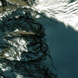 Satellite imagery of Ushu Sar, PK