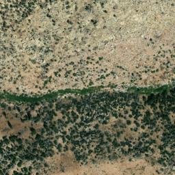Satellite imagery of Burning Moscow Mine, US