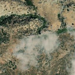 Satellite imagery of Burning Moscow Mine, US
