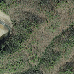 Satellite imagery of Fontana Copper Mine, US