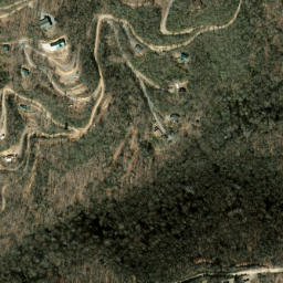 Satellite imagery of Thunderstruck Ridge, US