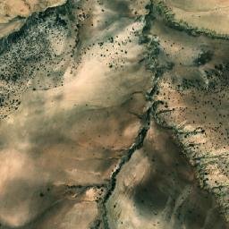 Satellite imagery of Djebel Dhar el Ahmar, DZ