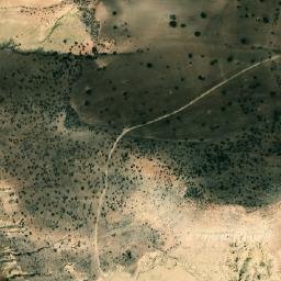 Satellite imagery of Djebel Dhar el Ahmar, DZ