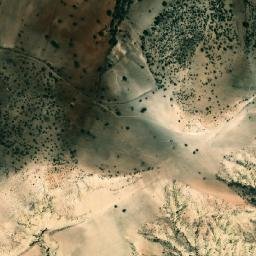 Satellite imagery of Djebel Dhar el Ahmar, DZ