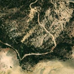 Satellite imagery of Djebel Nakhla, DZ