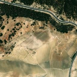Satellite imagery of Djebel Nakhla, DZ
