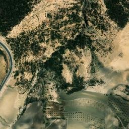 Satellite imagery of Djebel Nakhla, DZ