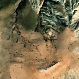 Satellite imagery of Djebel el Hamra, DZ