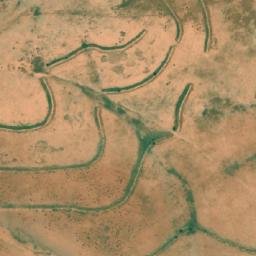 Satellite imagery of Djebel es Sersou, DZ