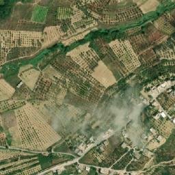 Satellite imagery of Ḩarf ar Rassāsīyah, SY