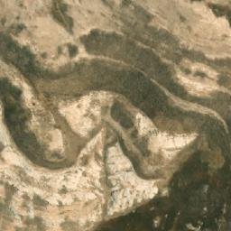 Satellite imagery of Pushtah-ye Shēr Takht, AF