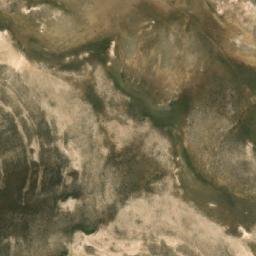 Satellite imagery of Pushtah-ye Shēr Takht, AF