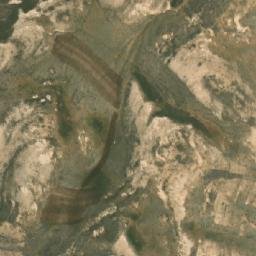 Satellite imagery of Pushtah-ye Chāh-e Wazīr, AF