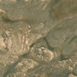 Satellite imagery of Pushtah-ye Chāh-e Wazīr, AF