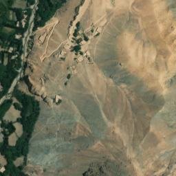 Satellite imagery of Kōh-e Gowākh, AF