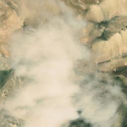 Satellite imagery of Kōh-e ‘Alībaykah, AF