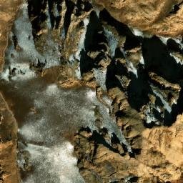Satellite imagery of Mīānah Band-e Yakhdān, AF