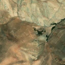 Satellite imagery of Kōh-e Maymanah wa Paychgāḩ, AF