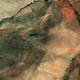 Satellite imagery of Kōh-e Maymanah wa Paychgāḩ, AF