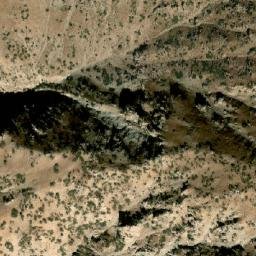 Satellite imagery of Kōh-e Wārah, AF