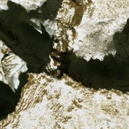 Satellite imagery of Kōtal-e Kishmaītān, AF