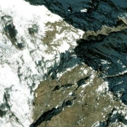 Satellite imagery of Ushu Sar, PK