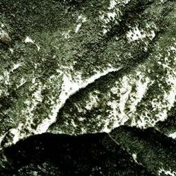 Satellite imagery of 奥茶臼山, JP