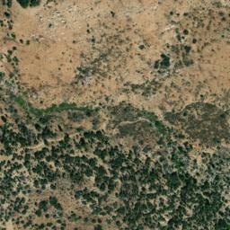 Satellite imagery of Burning Moscow Mine, US