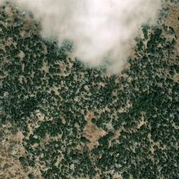 Satellite imagery of Evergreen Mine, US