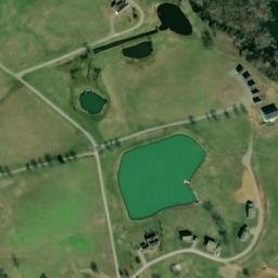 Satellite imagery of Saltpeter Bluff, US