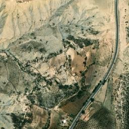 Satellite imagery of Djebel Nakhla, DZ
