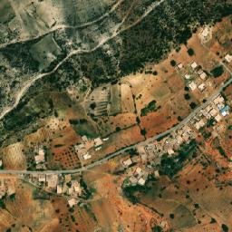 Satellite imagery of Djebel Nadjar, DZ