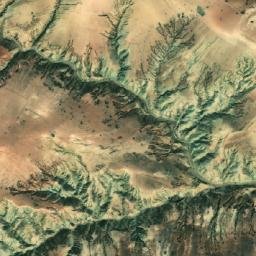 Satellite imagery of Koudiat Moula et Taïeb, DZ