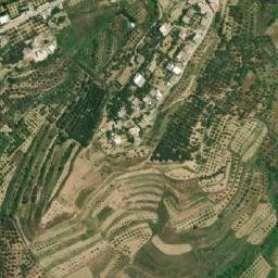 Satellite imagery of Ḩarf ar Rassāsīyah, SY